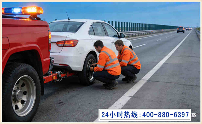 澄迈汽车救援道路救援